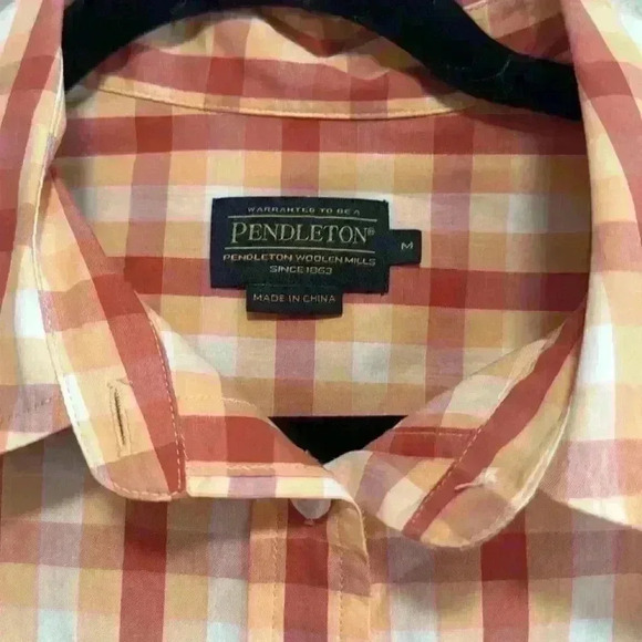 Pendleton button up blouse medium - Picture 2 of 5